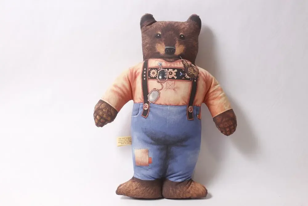 Goldilocks And The Three Bears Papa Bear Plush by The Toy Works ~ 260214-WH 978